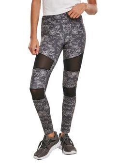 Urban Classics Tech Mesh ženske pajkice, Dark digital camo