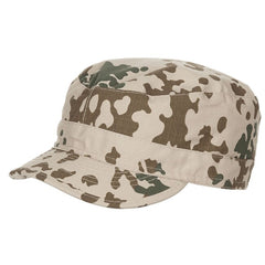 MFH BDU Rip-Stop American Field Cap, BW Tropical Camo