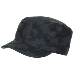 MFH BDU Rip-Stop American Field Cap, Night Camo