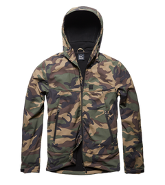 Vintage Industries Alford μπουφάν, woodland camo