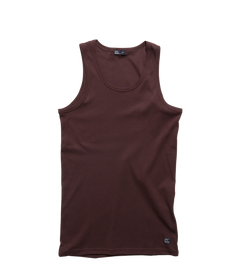 Vintage Industries Bryden tank top singlet, burgundy