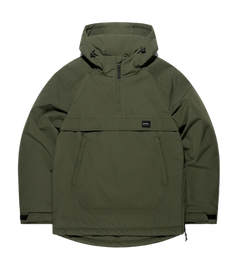 Vintage Industries Oscar jakna, temno olivno zelena