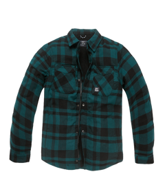 Vintage Industries Darwin πουκάμισο-μπουφάν, Birch check