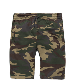 Vintage Industries Greytown Sweatshorts, Woodland Camo