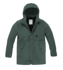 Vintage Industries Gus parka, Stone grey