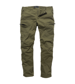 Vintage Industries Kenny technical παντελόνι, λαδί