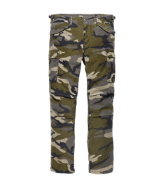Vintage Industries M65 Παντελόνι Heavy Satin, Streetcamo