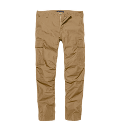 Vintage Industries Owen trousers, Dark khaki