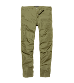 Vintage Industries Owen παντελόνι, λαδί