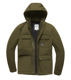 Vintage Industries Winston Μπουφάν Parka, Taupe