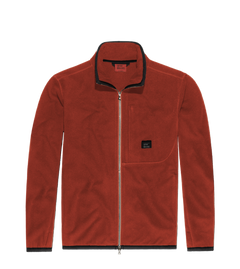 Vintage Industries Rock fleece φούτερ, Brick
