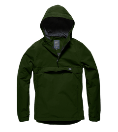 Vintage Industries Shooter Anorak prehodna jakna, zelena
