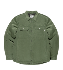 Vintage Industries Steven πουκαμισο-μπουφάν, Drab