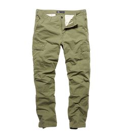 Vintage Industries Tyrone BDU παντελόνι, Olive drab