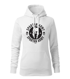 DRAGOWA women's hoodie Archelaos 320 g/m², white