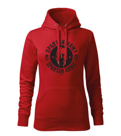 DRAGOWA women's hoodie Archelaos 320 g/m², red