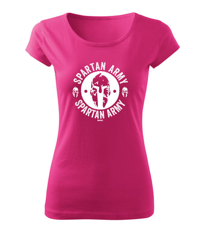 Spartan Army Women's Crop Tops