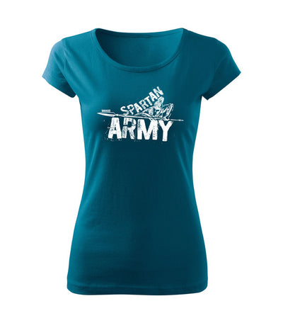 Spartan Army Women's Crop Tops
