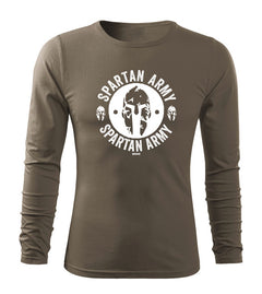 DRAGOWA Fit-T μακρυμάνικο μπλουζάκι Archelaos 160 g/m², λαδί