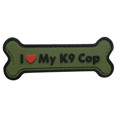 K-9 Patches