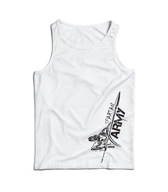 DRAGOWA men's tank top Myles 160 g/m², white