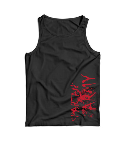 Spartan Army Printed Tank Tops