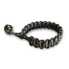 WARAGOD Ilmë Paracord zapestnica z nastavljivo zaponko, camo green