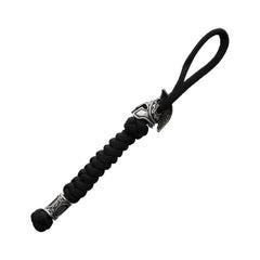 WARAGOD Spartan paracord κλειδοθήκη Nénar, μαύρο