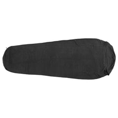 Warmpeace Polartec Micro Mummy vložka do spacáku 180 cm, čierna