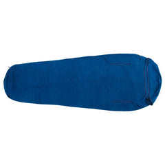 Warmpeace Polartec Micro Mummy vložka do spacáku 180 cm, námornícka modrá