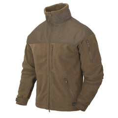Helikon-Tex Classic Army Fleece Jacket Reinforced, Coyote