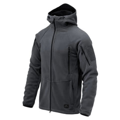 Helikon-Tex Patriot Mk 2 Μπουφάν Υβριδικό Fleece, Σκιά Γκρι / Μαύρο