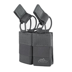 Helikon-Tex COMPETITION Θήκη Διπλού Πιστολιού Insert, Σκούρο Γκρι