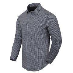 Helikon-Tex Tactical Concealment Shirt, Phantom Grey Checkered