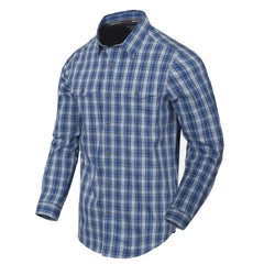 Helikon-Tex Tactical Concealed Carry Shirt, Ozark Blue Plaid