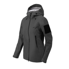 Helikon-Tex SQUALL Hardshell ženska jakna TorrentStretch, Shadow Grey