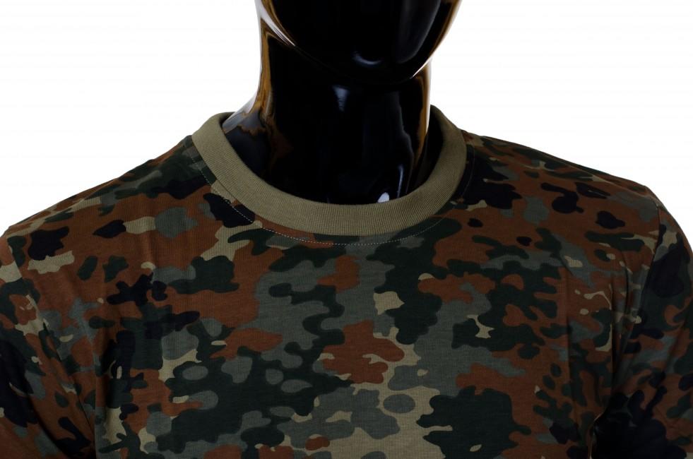 O&T Andskin Μπλουζάκι Μοτίβο German Flecktarn