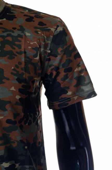 O&T Andskin Μπλουζάκι Μοτίβο German Flecktarn