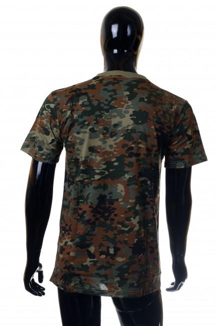 O&T Andskin Μπλουζάκι Μοτίβο German Flecktarn