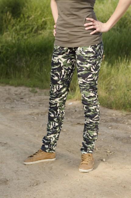O&T Ping Natur Παντελόνι Camo
