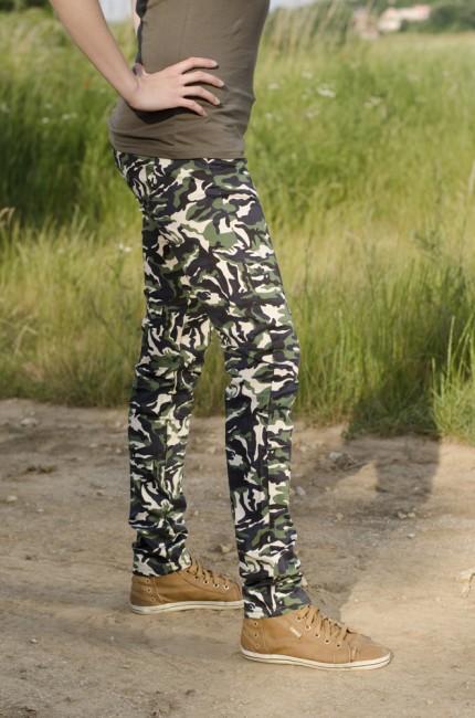 O&T Ping Natur Παντελόνι Camo