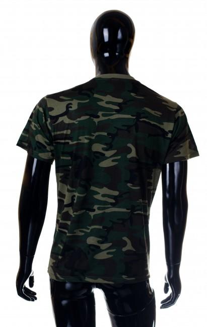O&T Andskin Μπλουζάκι Camo Woodland