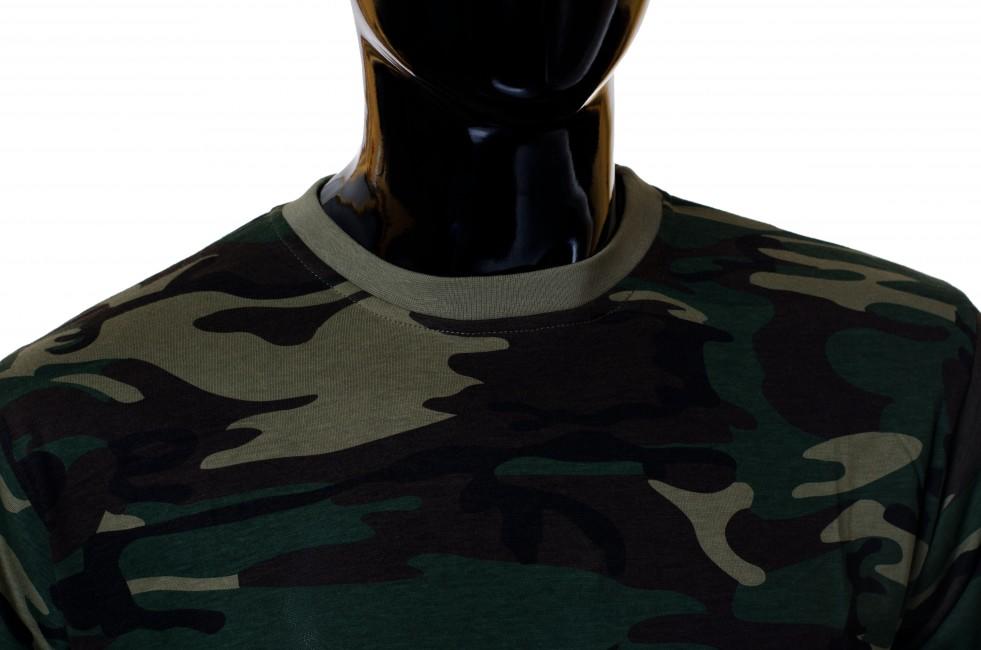 O&T Andskin Μπλουζάκι Camo Woodland