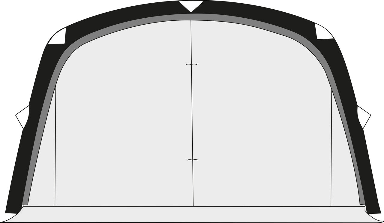 Brunner Skia 400 auto σκηνή Frontwall