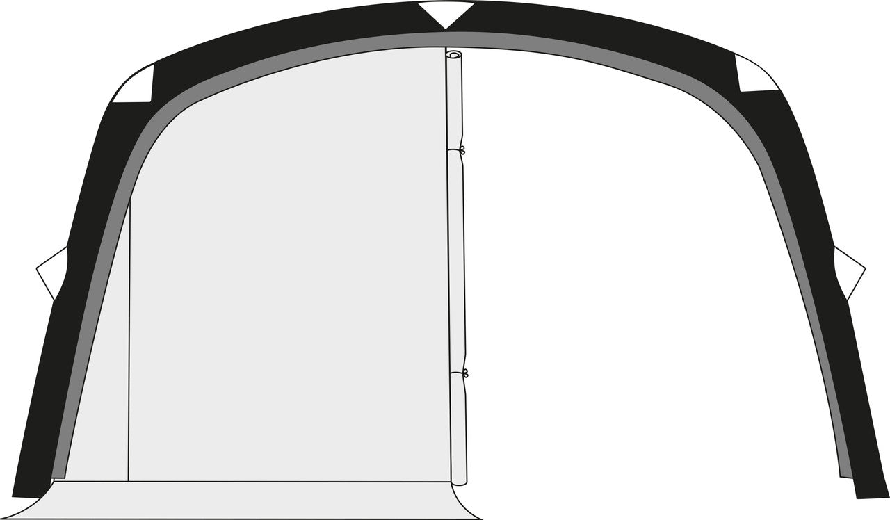 Brunner Skia 400 auto σκηνή Frontwall