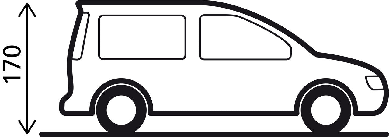 Brunner Σκηνή Pilote Caddy 5