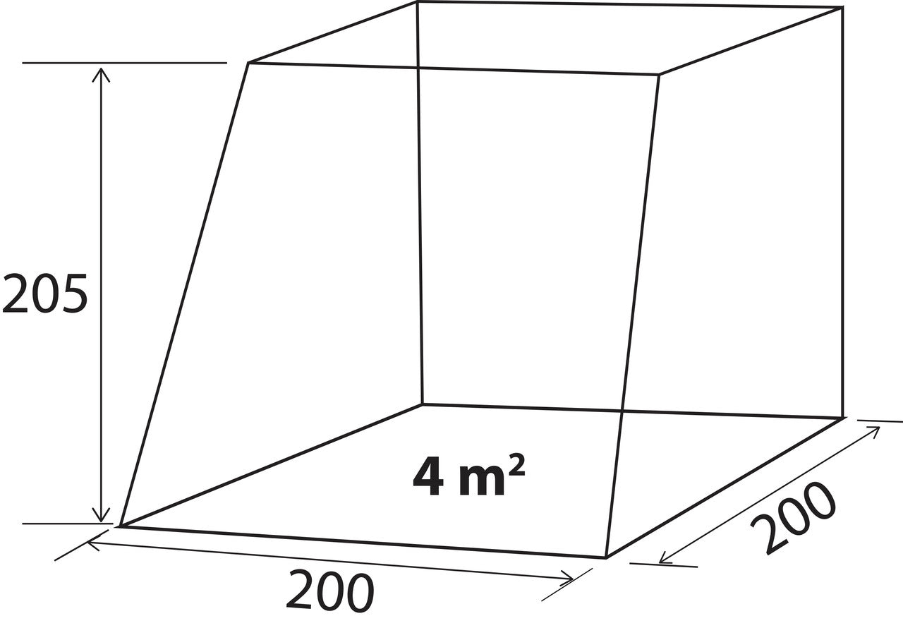 Brunner Comet αυτόματη σκηνή VW T5/T6