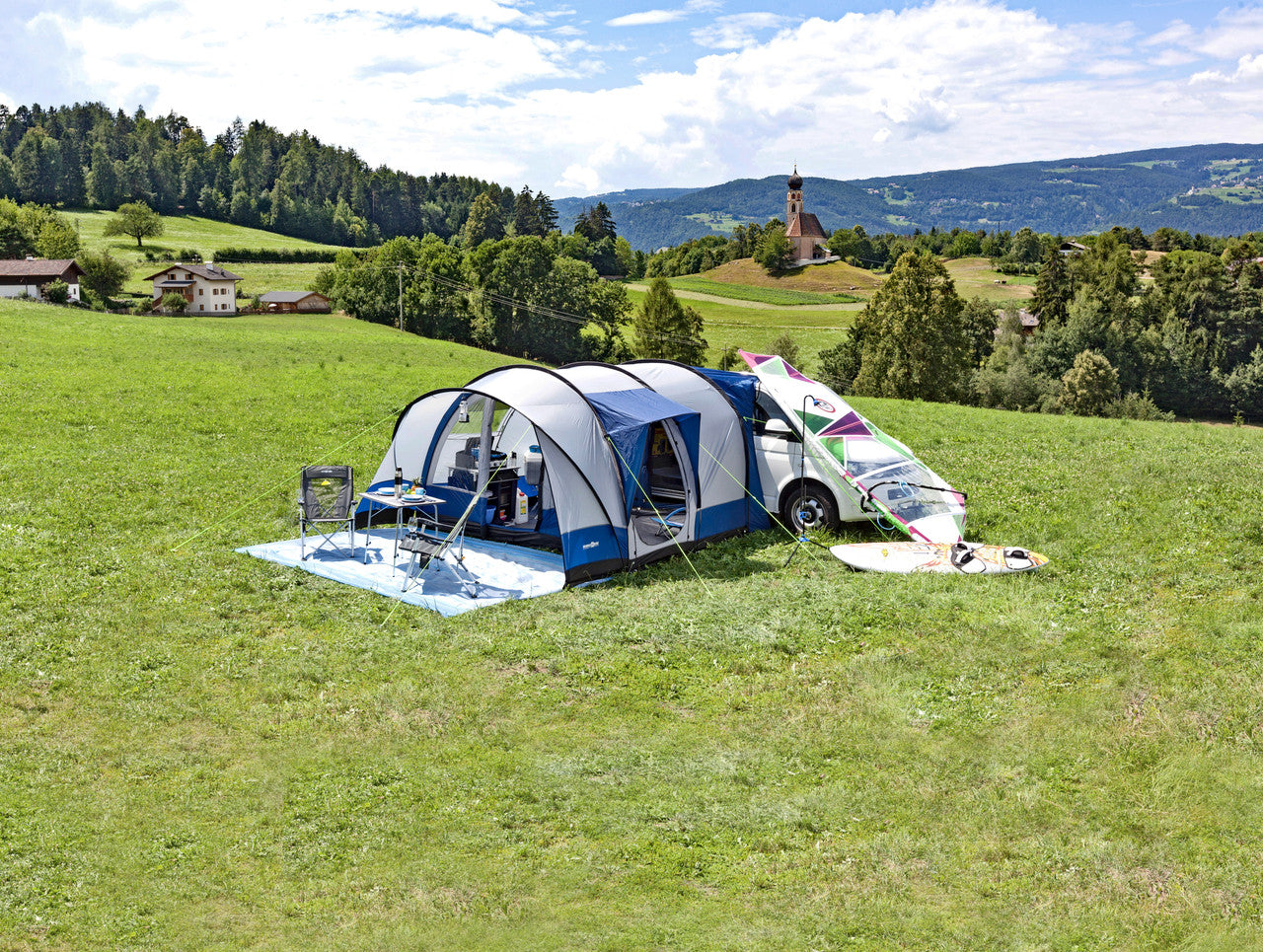 Brunner Albatros Auto Tent