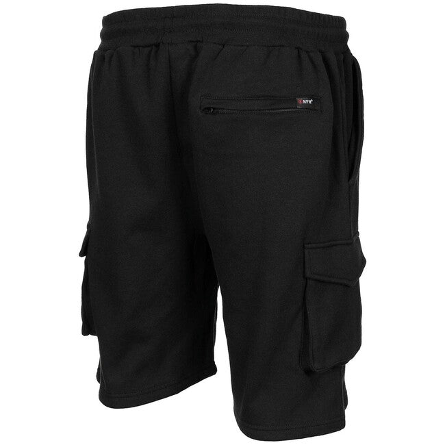 MFH Jogger Σορτς ανδρικό, μαύρο