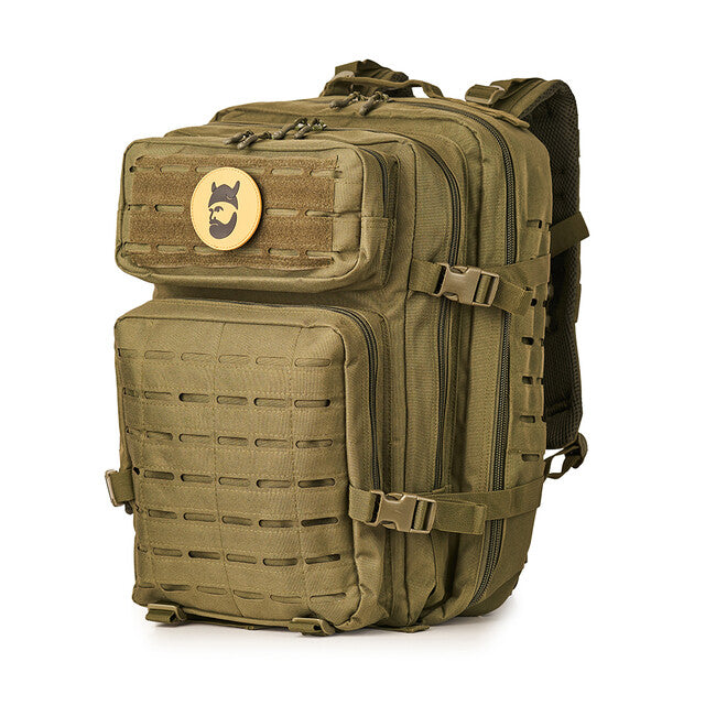 WARAGOD Soldat Σακίδιο Πλάτης Assault 45L, Λαδί